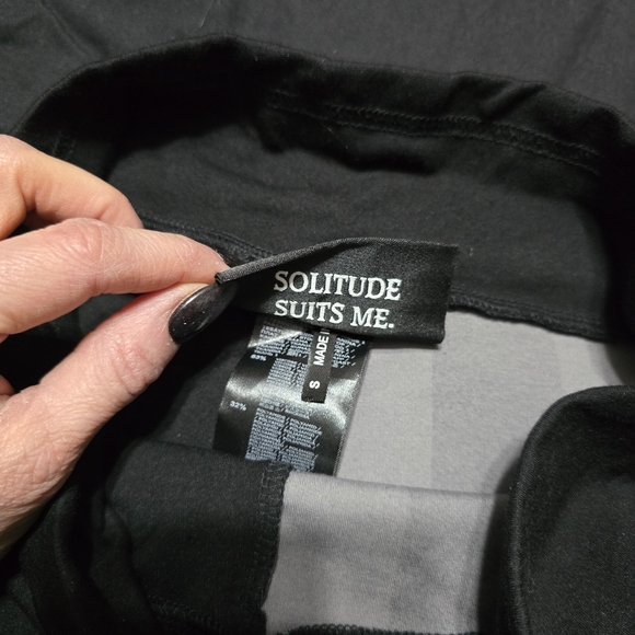 Killstar x Wednesday Loath Leggings, S - Picture 6 of 6